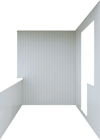 Предпросмотр балкона в конструкторе